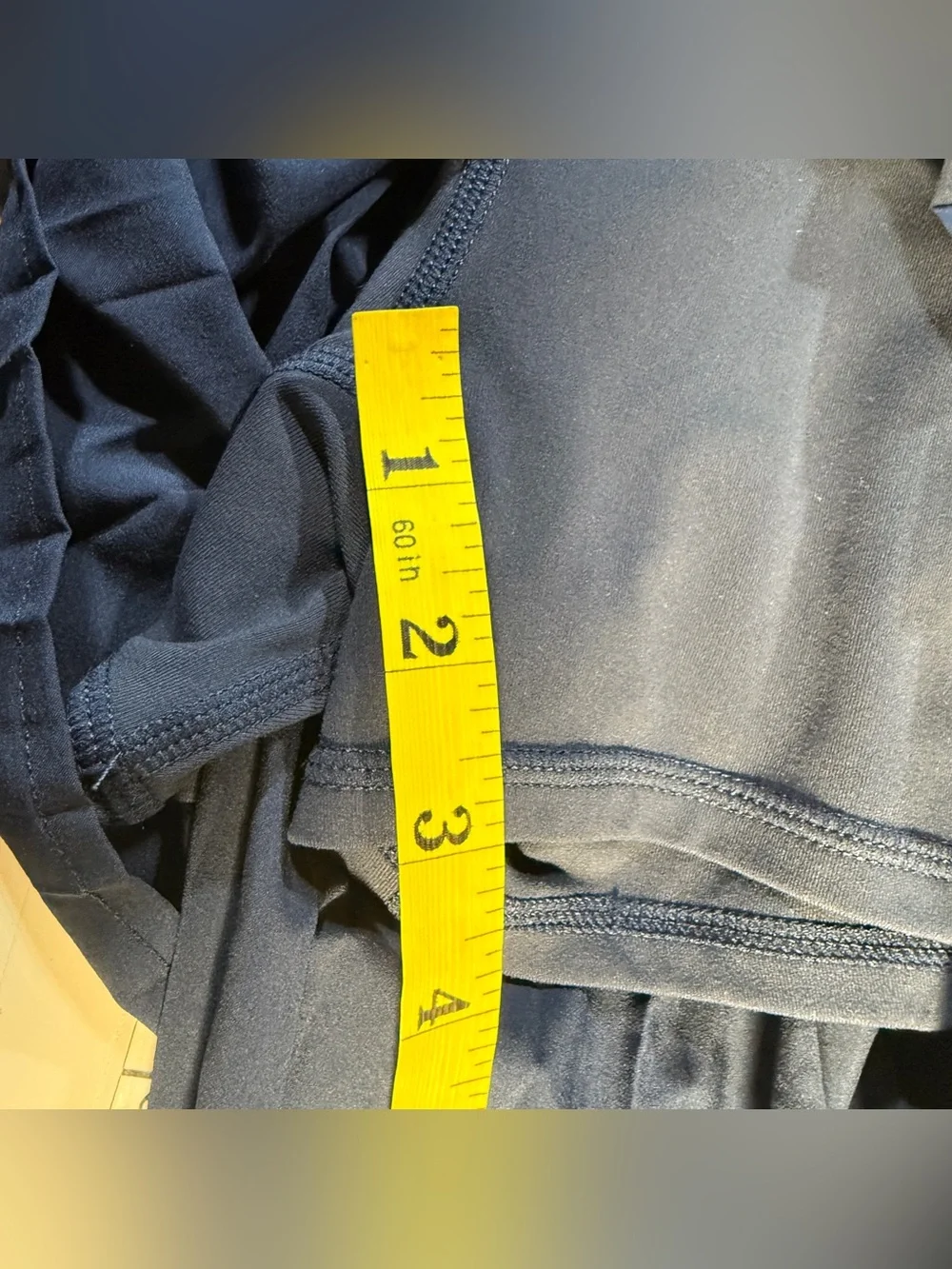 Fabletics Hot Shot Pleated Skirt Skort Navy Size S Sporty Tennis Activewear